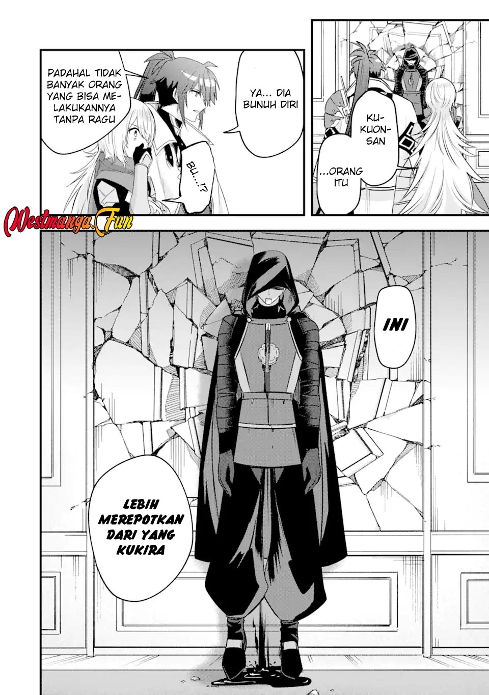 Magica Technica ~Sword Demon Rakshasa’s VRMMO Battle Record~ Chapter 17 - halaman 40