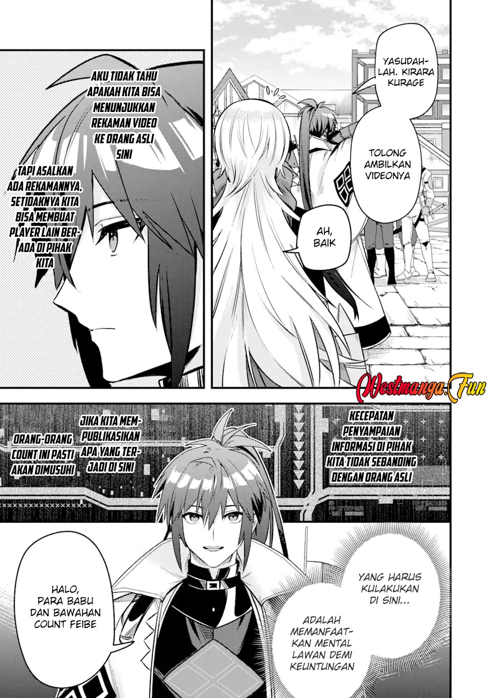 Magica Technica ~Sword Demon Rakshasa’s VRMMO Battle Record~ Chapter 17 - halaman 5