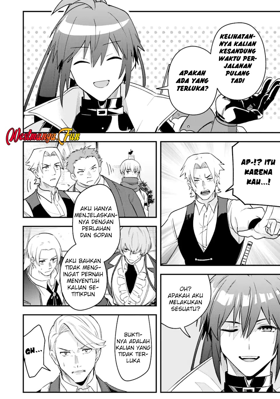Magica Technica ~Sword Demon Rakshasa’s VRMMO Battle Record~ Chapter 17 - halaman 6