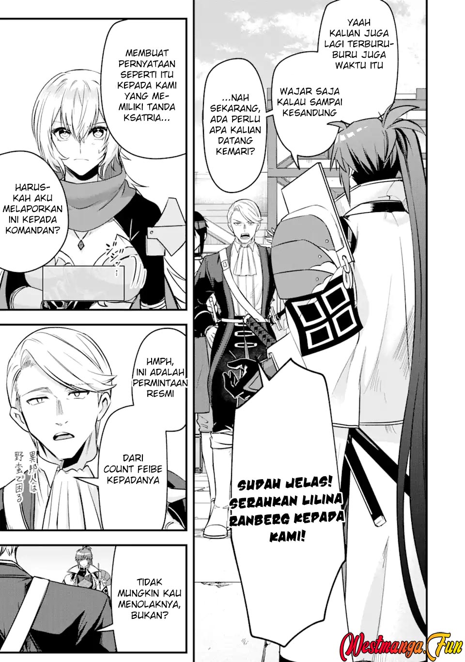 Magica Technica ~Sword Demon Rakshasa’s VRMMO Battle Record~ Chapter 17 - halaman 7