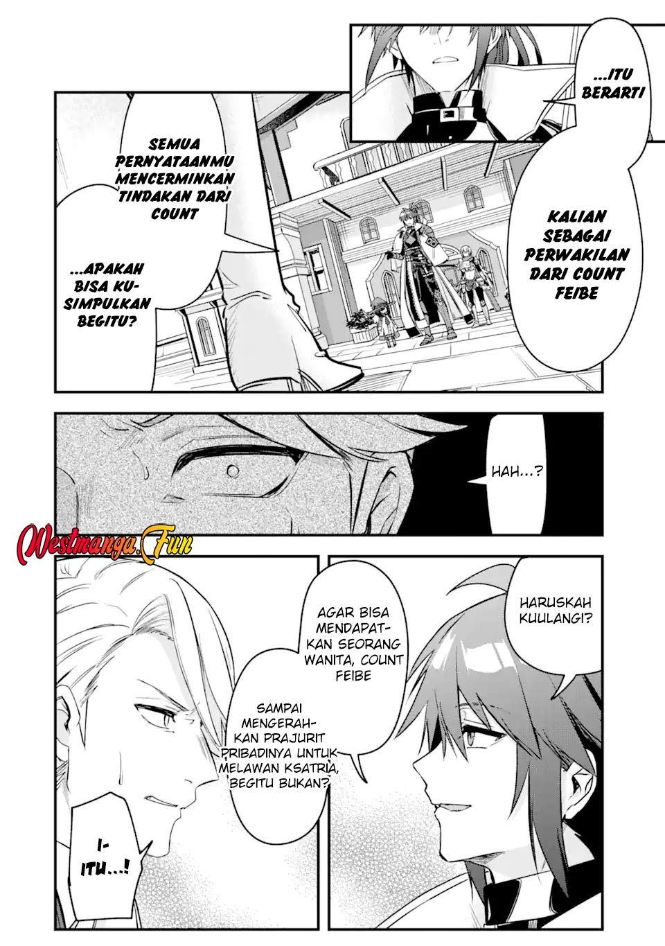 Magica Technica ~Sword Demon Rakshasa’s VRMMO Battle Record~ Chapter 17 - halaman 8