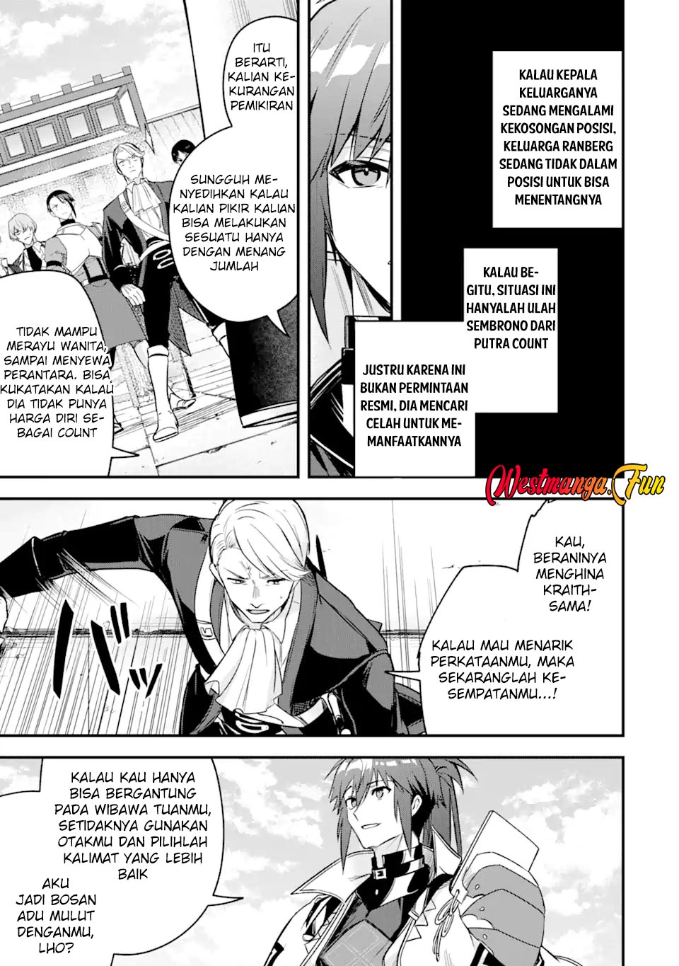 Magica Technica ~Sword Demon Rakshasa’s VRMMO Battle Record~ Chapter 17 - halaman 9