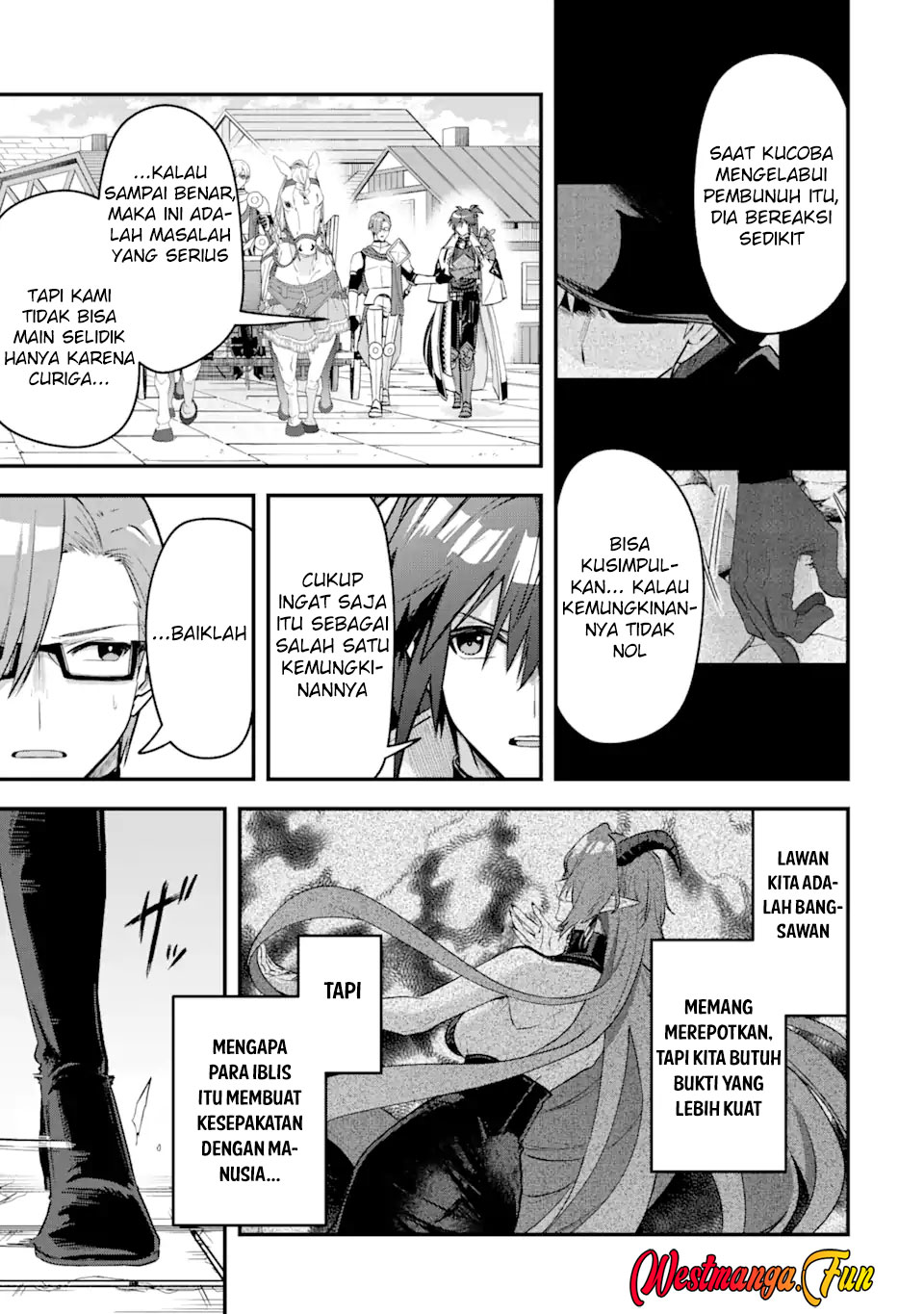 Magica Technica ~Sword Demon Rakshasa’s VRMMO Battle Record~ Chapter 18 - halaman 14