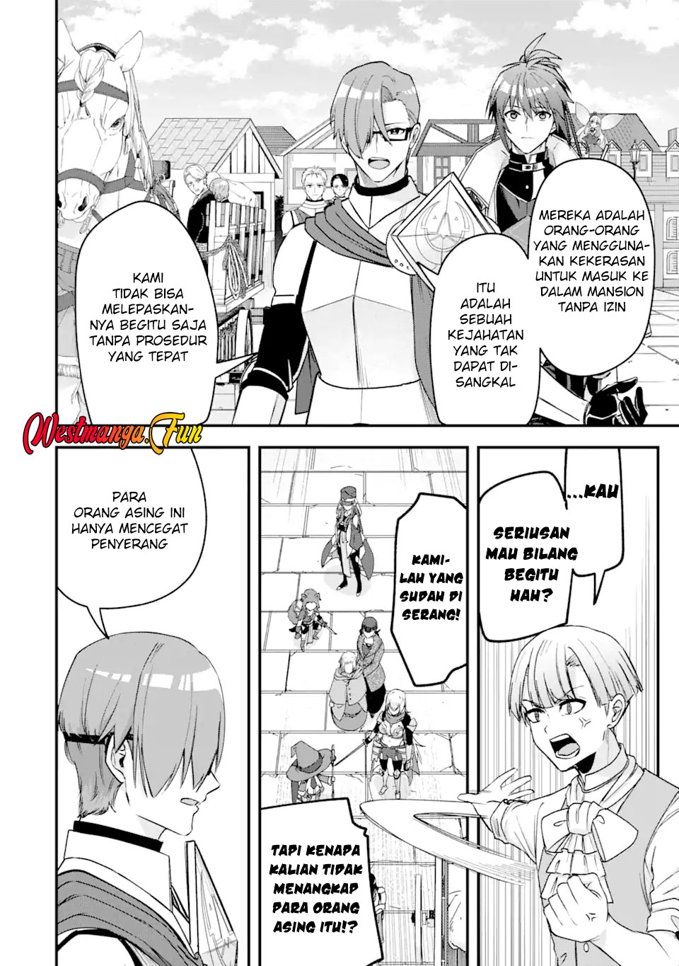 Magica Technica ~Sword Demon Rakshasa’s VRMMO Battle Record~ Chapter 18 - halaman 18