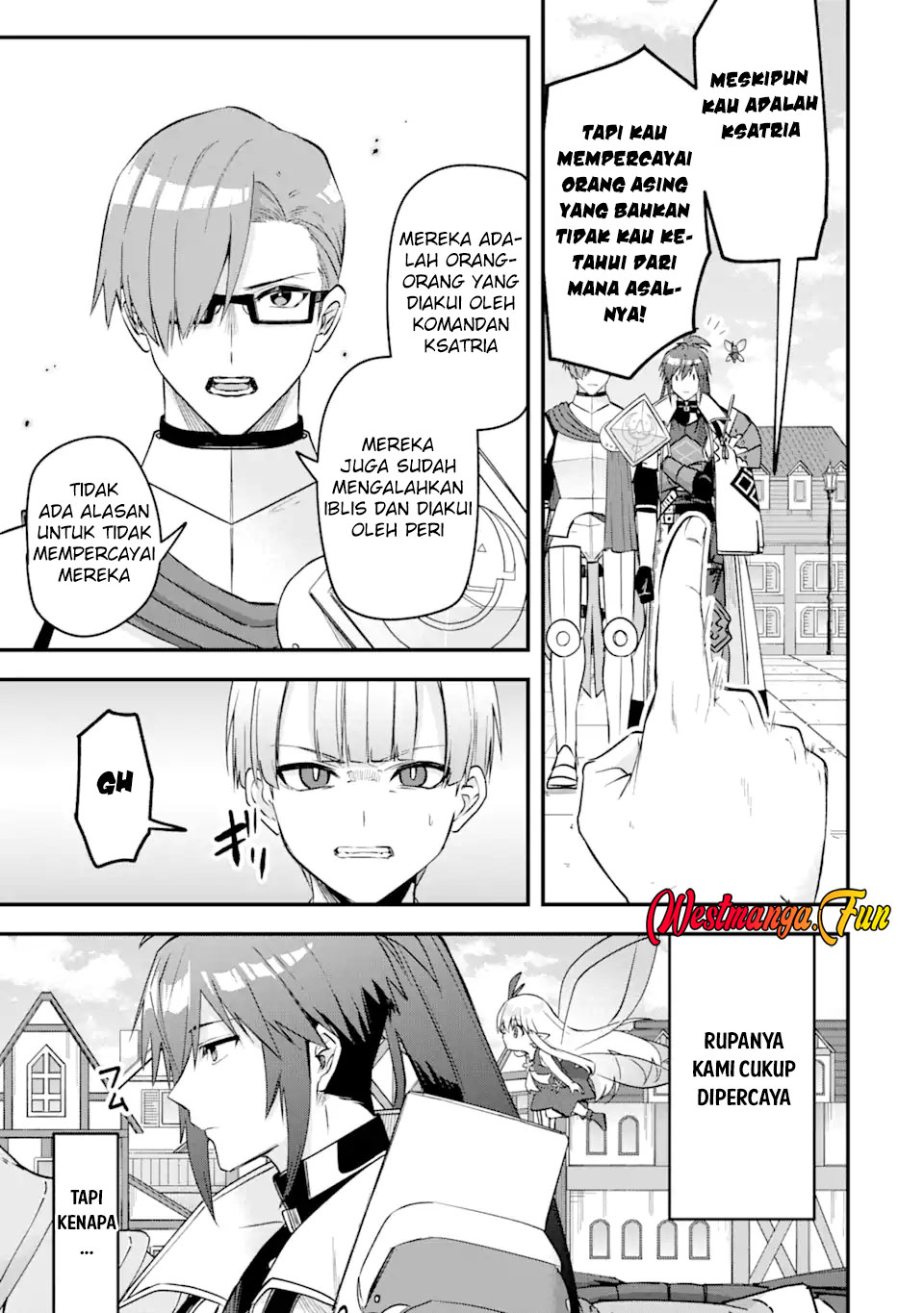 Magica Technica ~Sword Demon Rakshasa’s VRMMO Battle Record~ Chapter 18 - halaman 19