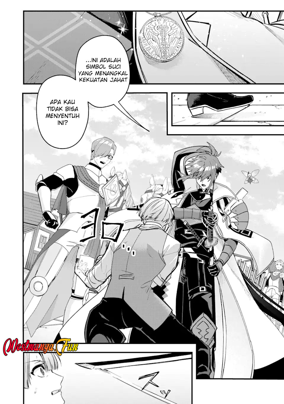 Magica Technica ~Sword Demon Rakshasa’s VRMMO Battle Record~ Chapter 18 - halaman 22