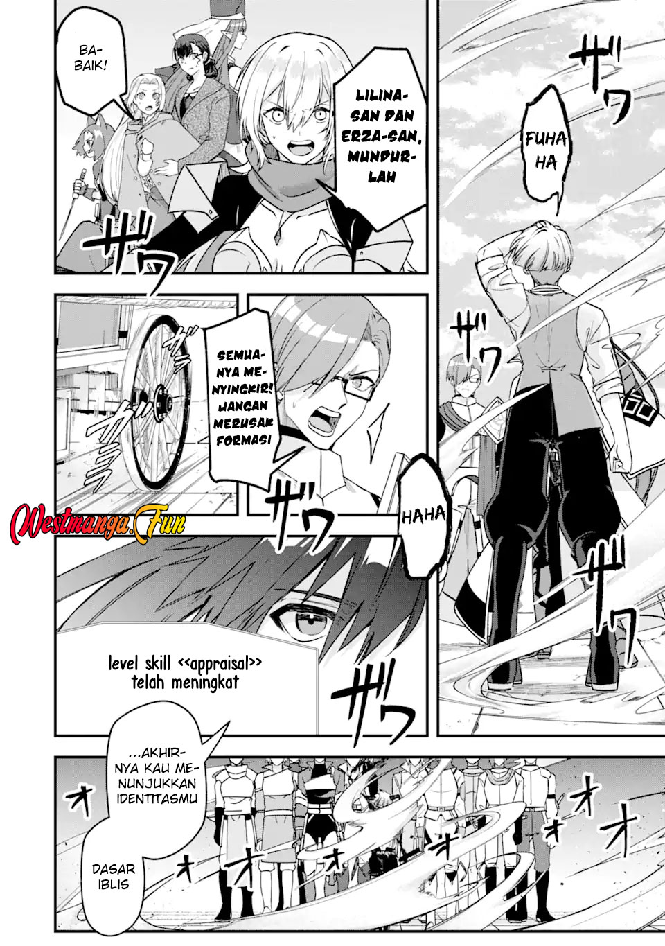 Magica Technica ~Sword Demon Rakshasa’s VRMMO Battle Record~ Chapter 18 - halaman 24