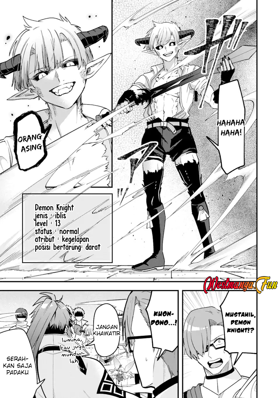 Magica Technica ~Sword Demon Rakshasa’s VRMMO Battle Record~ Chapter 18 - halaman 25