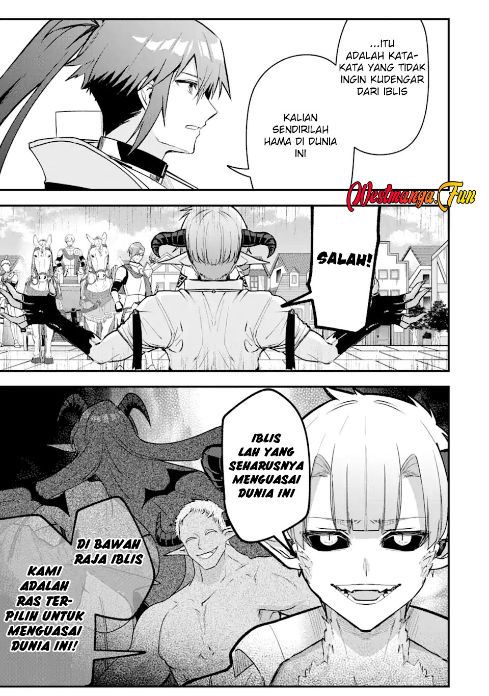Magica Technica ~Sword Demon Rakshasa’s VRMMO Battle Record~ Chapter 18 - halaman 27
