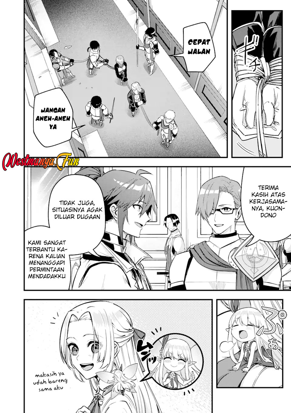 Magica Technica ~Sword Demon Rakshasa’s VRMMO Battle Record~ Chapter 18 - halaman 3