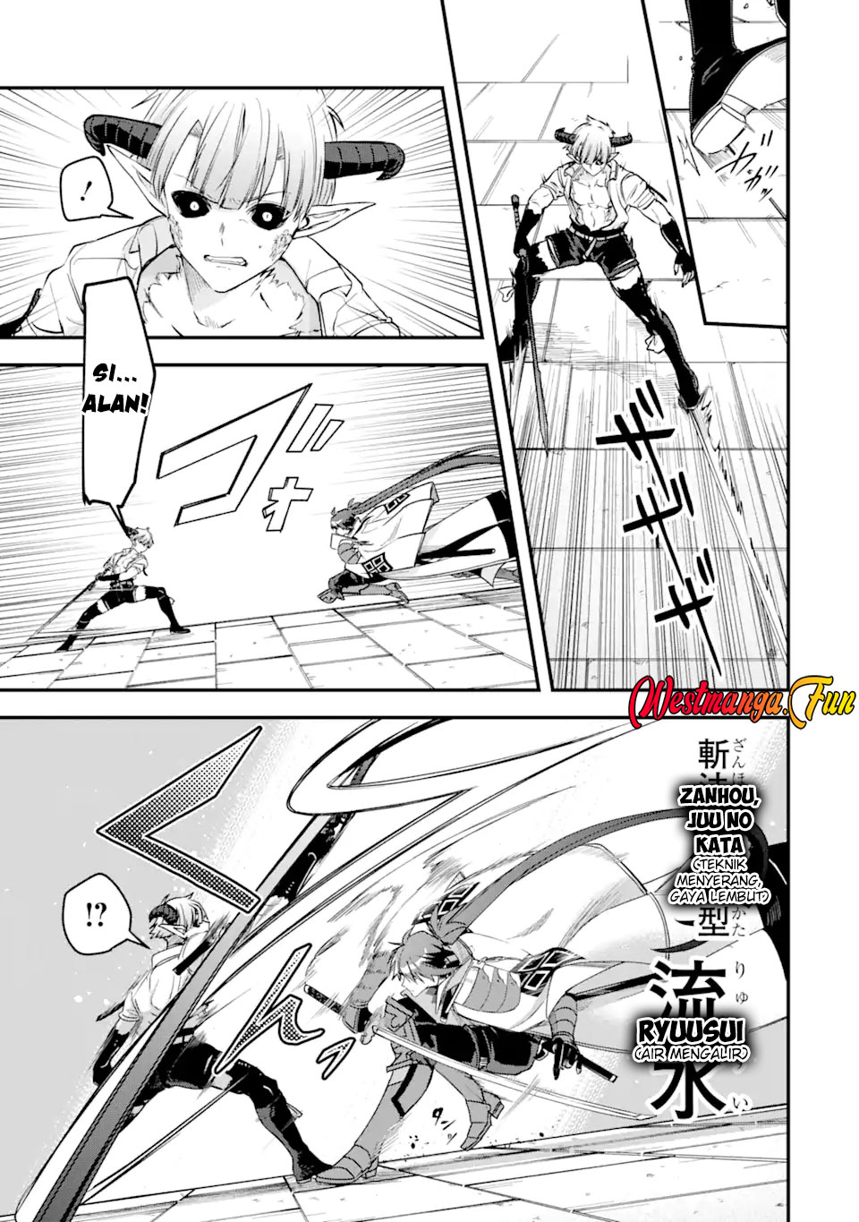Magica Technica ~Sword Demon Rakshasa’s VRMMO Battle Record~ Chapter 18 - halaman 32