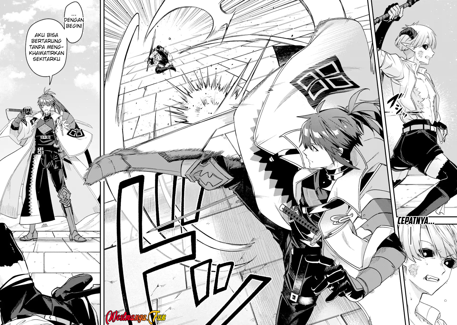 Magica Technica ~Sword Demon Rakshasa’s VRMMO Battle Record~ Chapter 18 - halaman 33