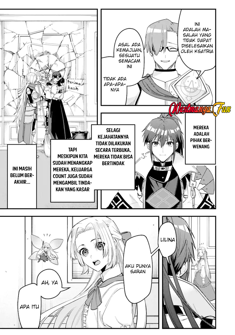 Magica Technica ~Sword Demon Rakshasa’s VRMMO Battle Record~ Chapter 18 - halaman 5