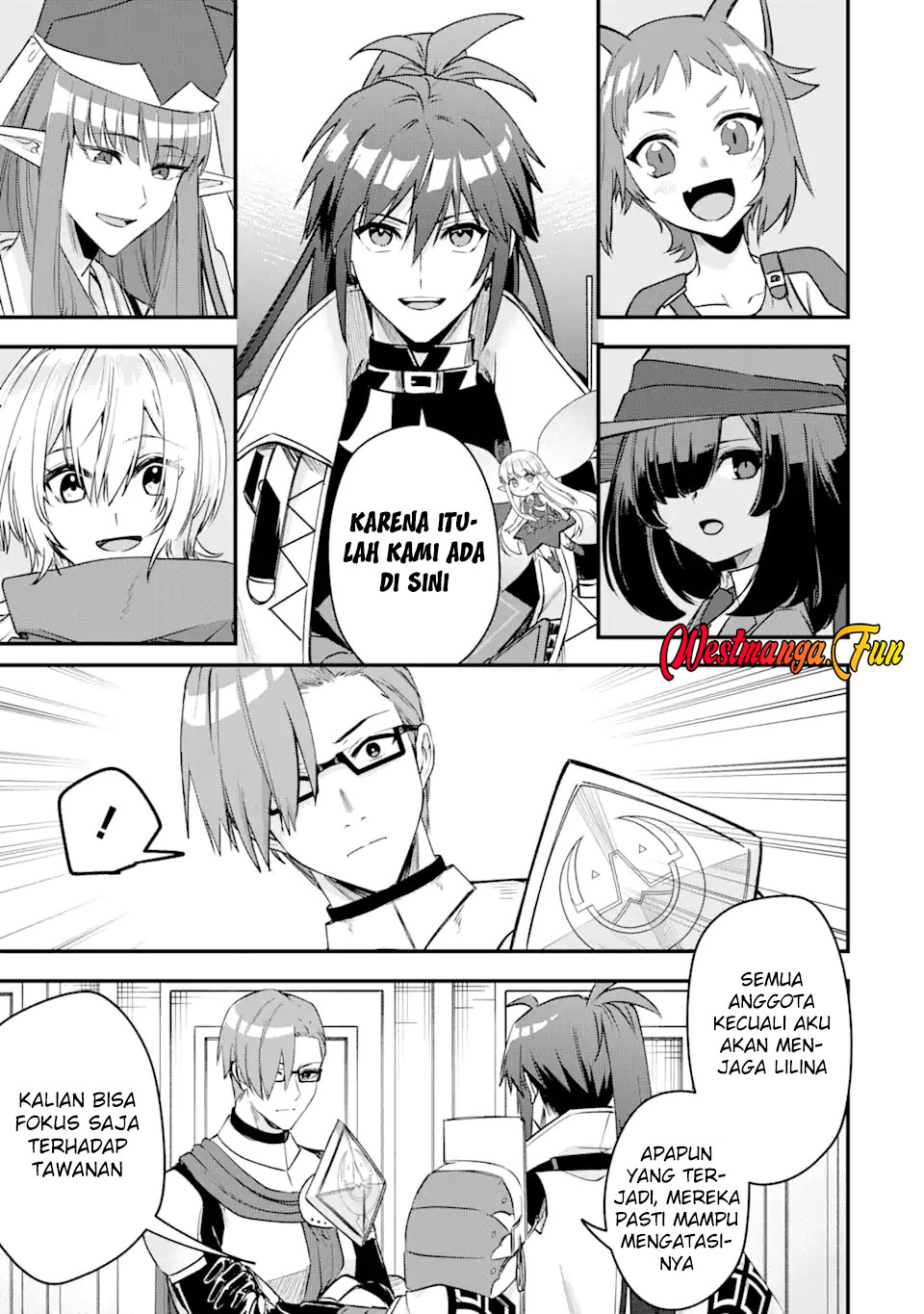 Magica Technica ~Sword Demon Rakshasa’s VRMMO Battle Record~ Chapter 18 - halaman 9