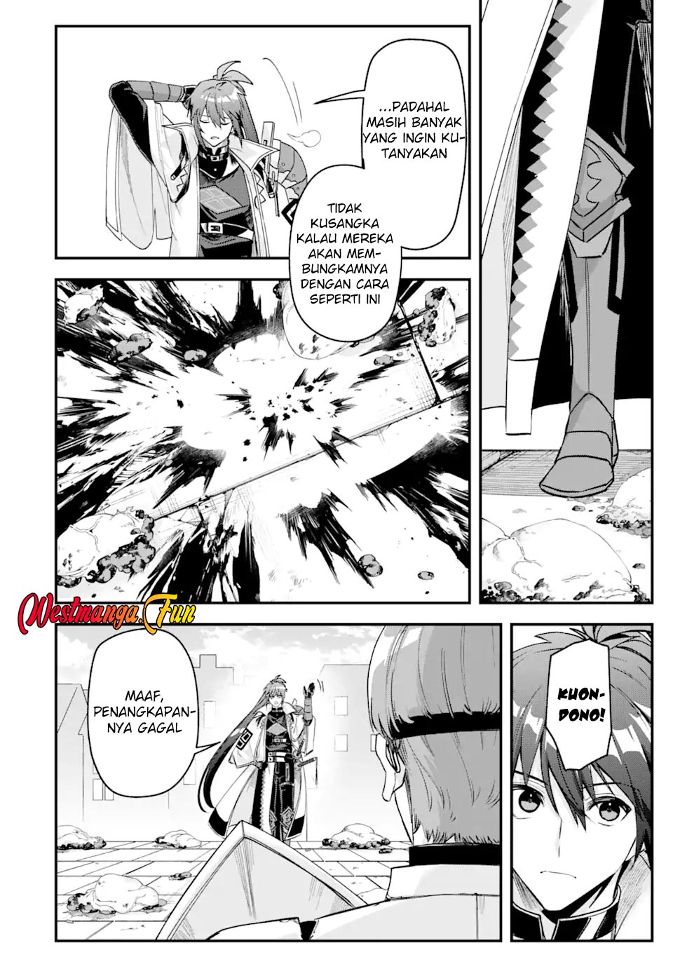 Magica Technica ~Sword Demon Rakshasa’s VRMMO Battle Record~ Chapter 19 - halaman 14
