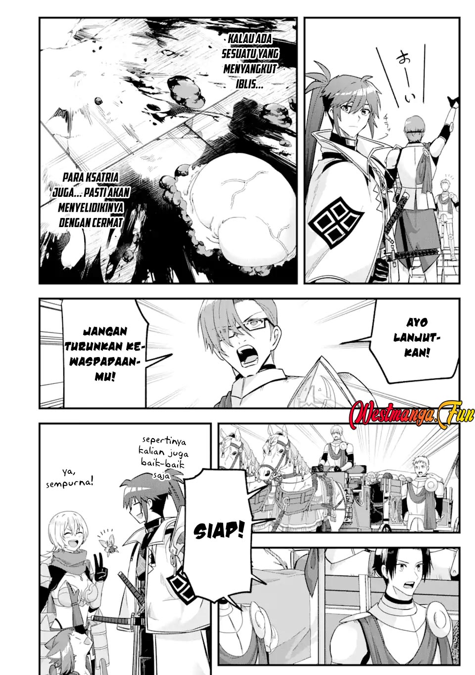 Magica Technica ~Sword Demon Rakshasa’s VRMMO Battle Record~ Chapter 19 - halaman 16