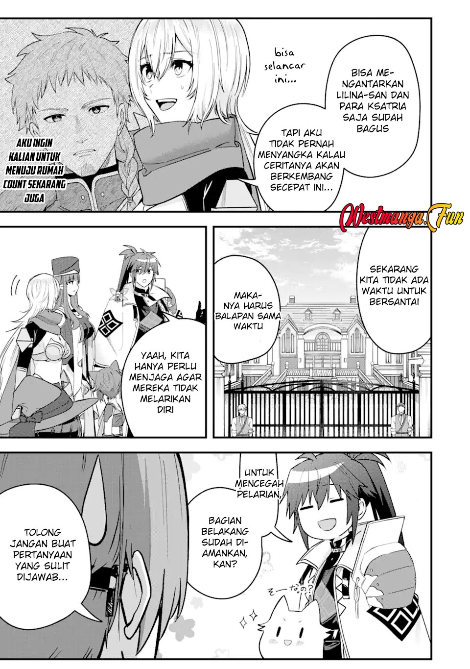 Magica Technica ~Sword Demon Rakshasa’s VRMMO Battle Record~ Chapter 19 - halaman 20