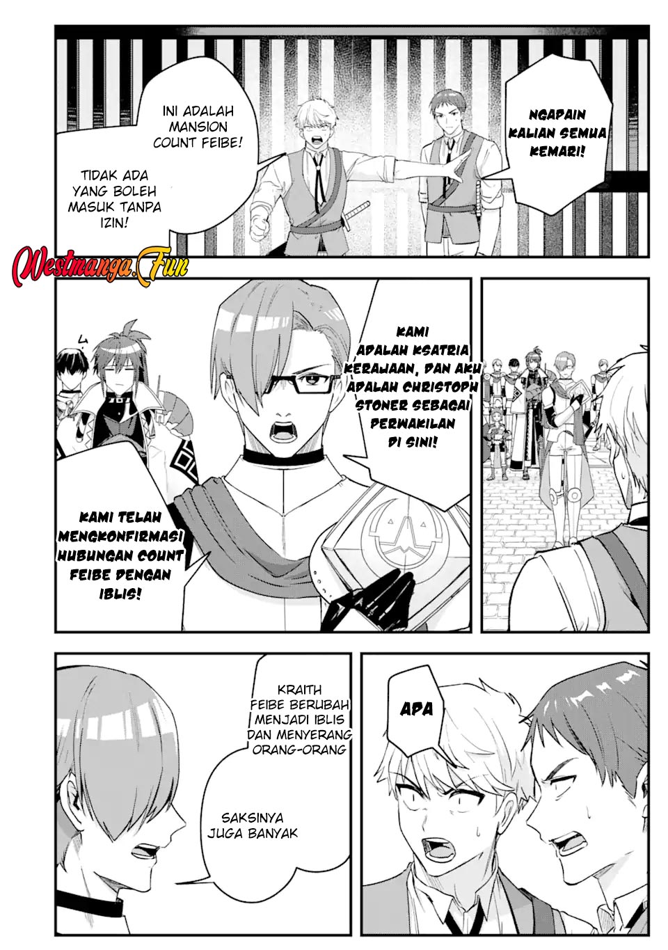 Magica Technica ~Sword Demon Rakshasa’s VRMMO Battle Record~ Chapter 19 - halaman 21