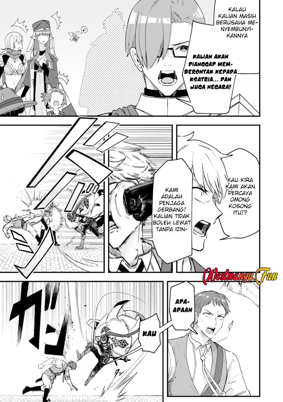Magica Technica ~Sword Demon Rakshasa’s VRMMO Battle Record~ Chapter 19 - halaman 22