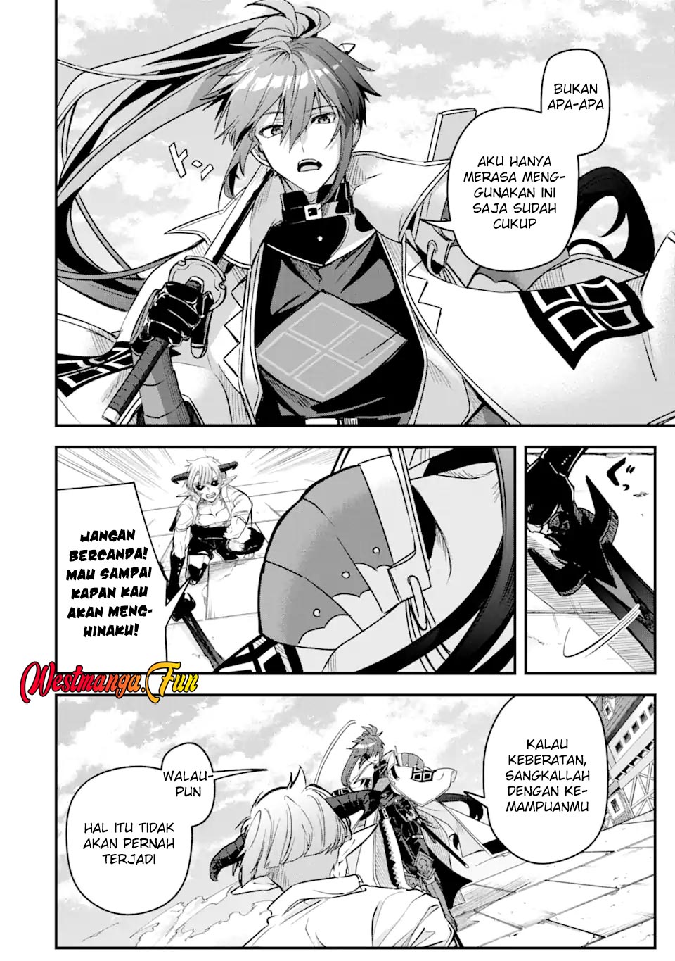 Magica Technica ~Sword Demon Rakshasa’s VRMMO Battle Record~ Chapter 19 - halaman 3