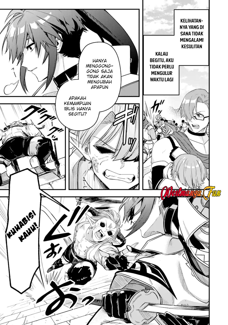 Magica Technica ~Sword Demon Rakshasa’s VRMMO Battle Record~ Chapter 19 - halaman 5