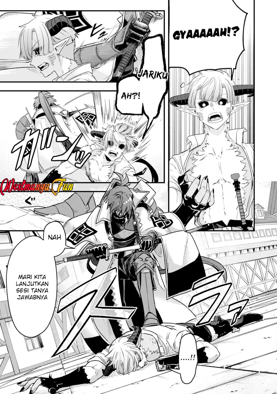 Magica Technica ~Sword Demon Rakshasa’s VRMMO Battle Record~ Chapter 19 - halaman 7