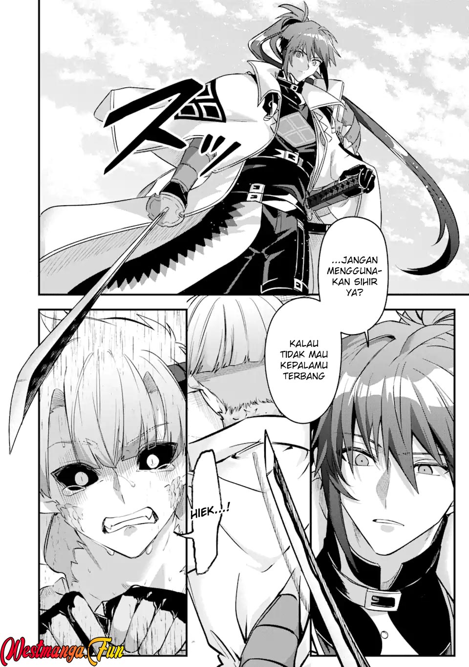 Magica Technica ~Sword Demon Rakshasa’s VRMMO Battle Record~ Chapter 19 - halaman 8