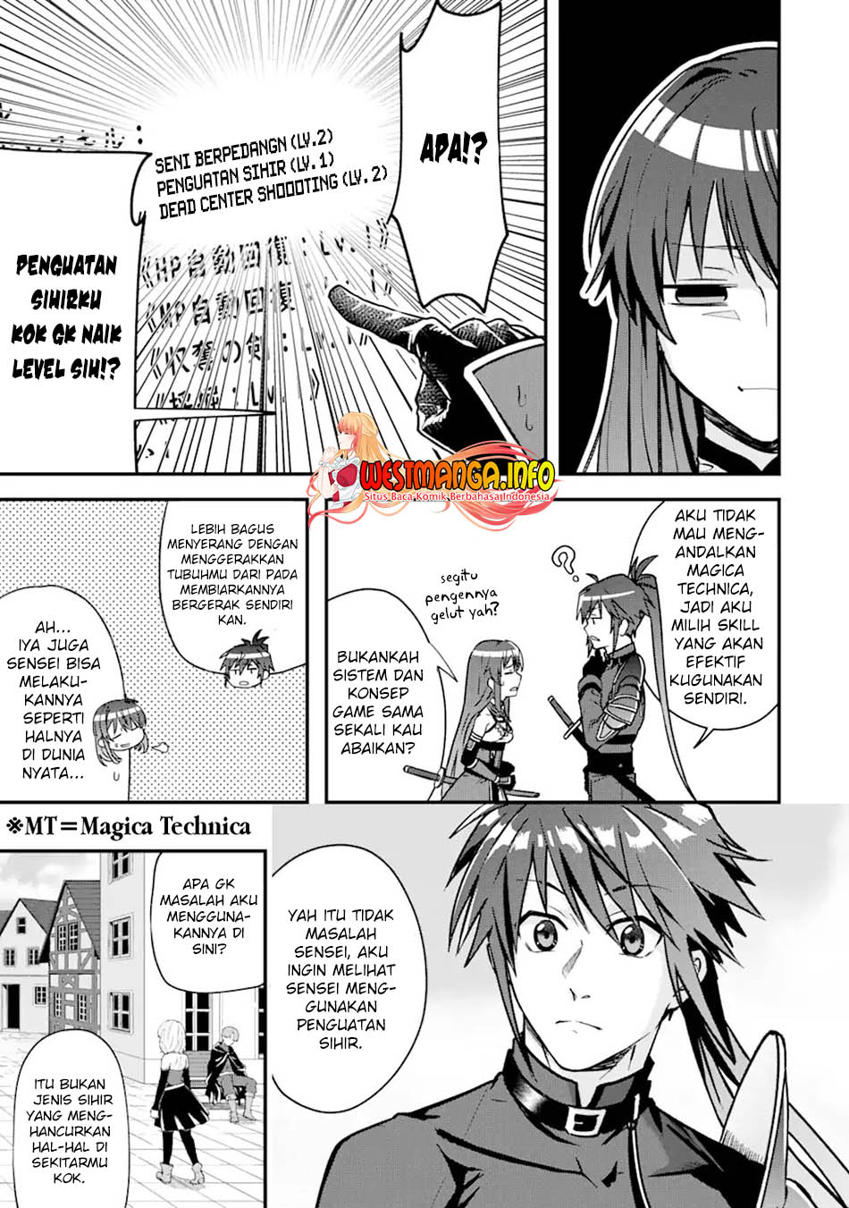 Magica Technica ~Sword Demon Rakshasa’s VRMMO Battle Record~ Chapter 2.1 - halaman 10