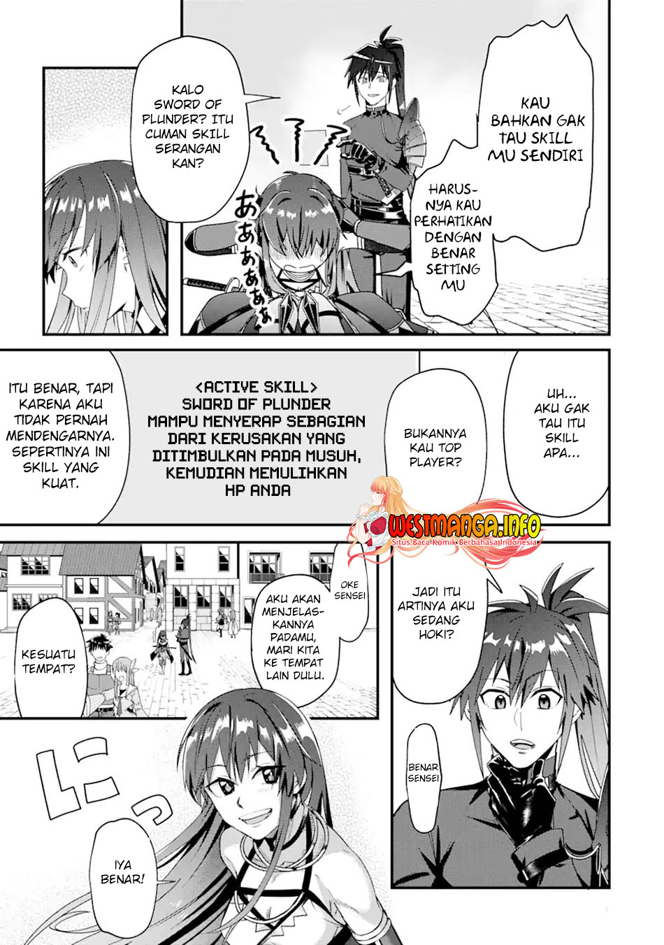 Magica Technica ~Sword Demon Rakshasa’s VRMMO Battle Record~ Chapter 2.1 - halaman 12