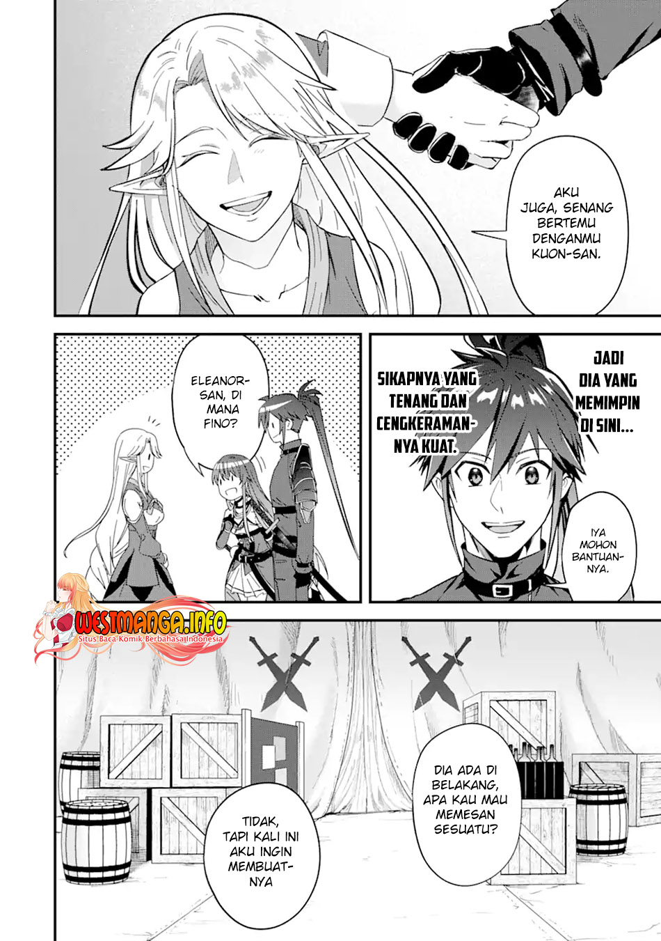Magica Technica ~Sword Demon Rakshasa’s VRMMO Battle Record~ Chapter 2.1 - halaman 15