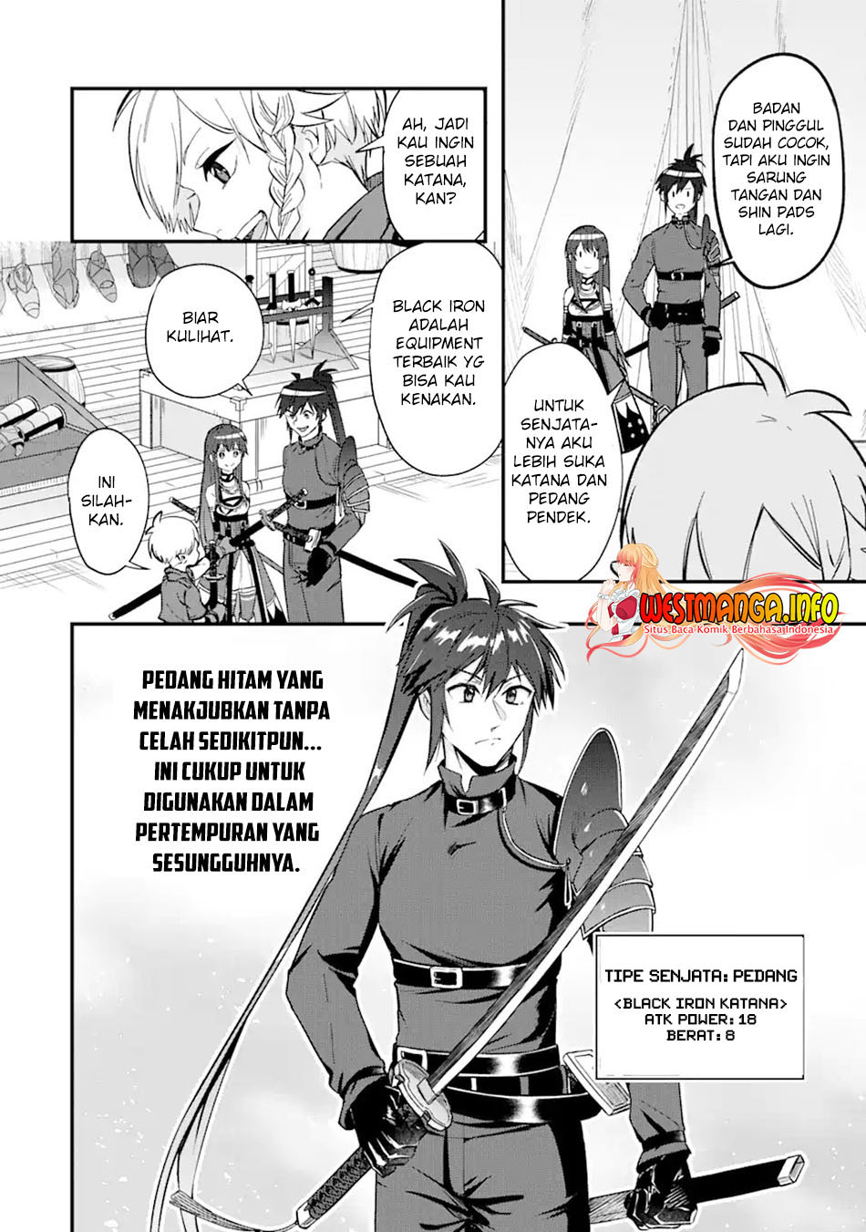 Magica Technica ~Sword Demon Rakshasa’s VRMMO Battle Record~ Chapter 2.1 - halaman 19