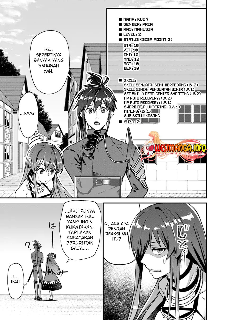Magica Technica ~Sword Demon Rakshasa’s VRMMO Battle Record~ Chapter 2.1 - halaman 8