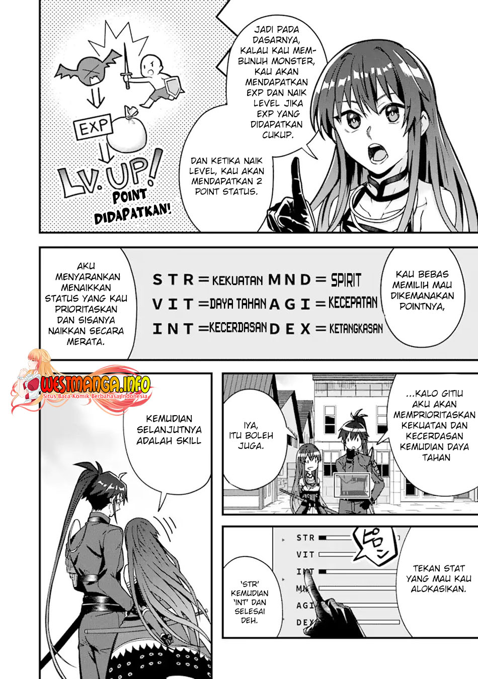 Magica Technica ~Sword Demon Rakshasa’s VRMMO Battle Record~ Chapter 2.1 - halaman 9