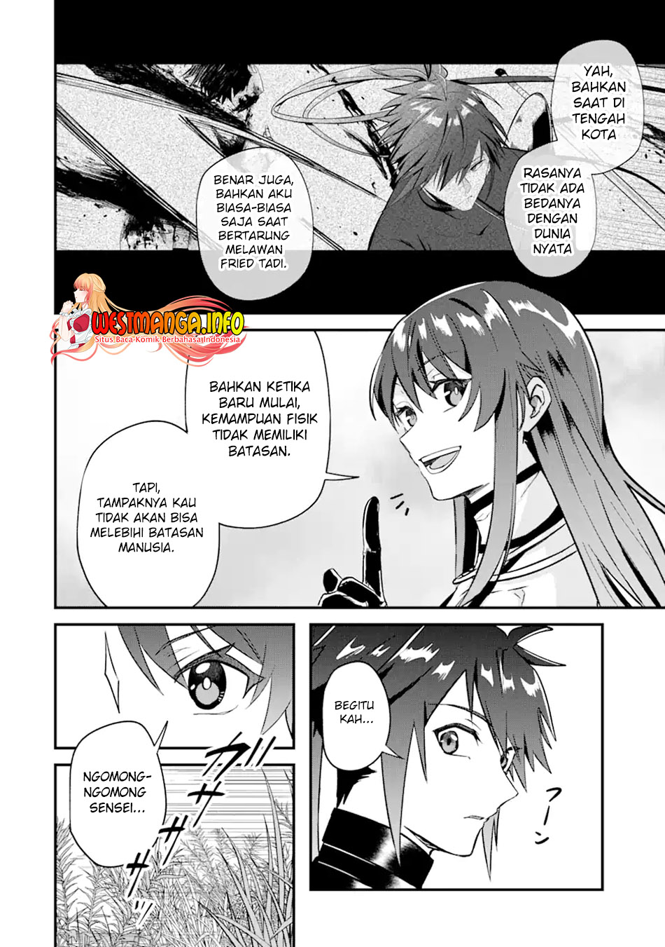 Magica Technica ~Sword Demon Rakshasa’s VRMMO Battle Record~ Chapter 2.2 - halaman 12