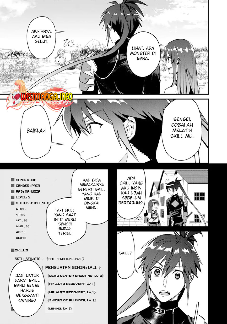 Magica Technica ~Sword Demon Rakshasa’s VRMMO Battle Record~ Chapter 2.2 - halaman 13