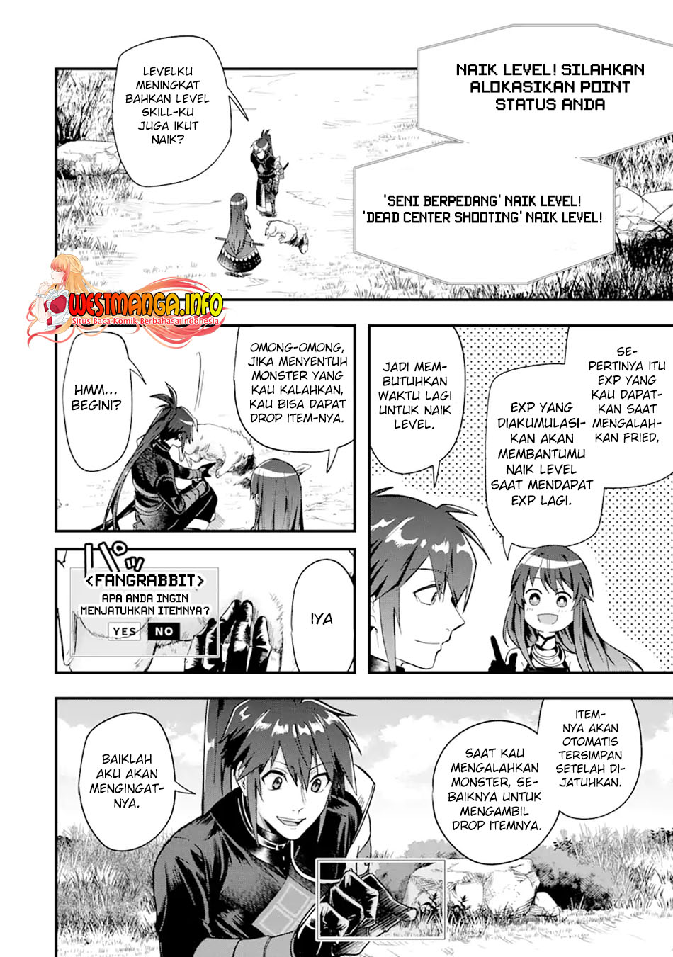 Magica Technica ~Sword Demon Rakshasa’s VRMMO Battle Record~ Chapter 2.2 - halaman 16