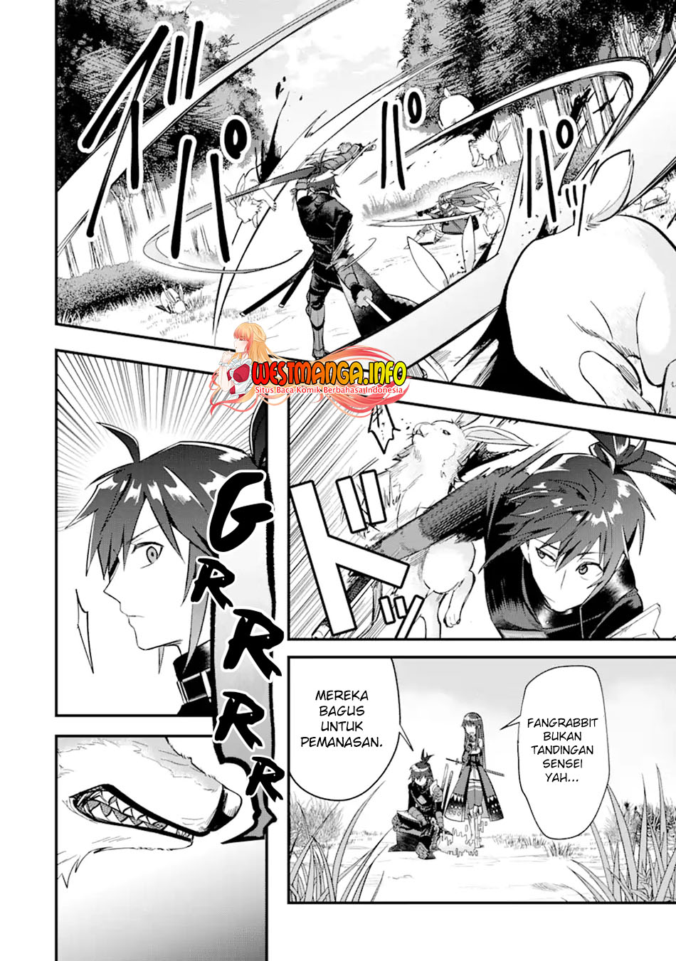 Magica Technica ~Sword Demon Rakshasa’s VRMMO Battle Record~ Chapter 2.2 - halaman 18