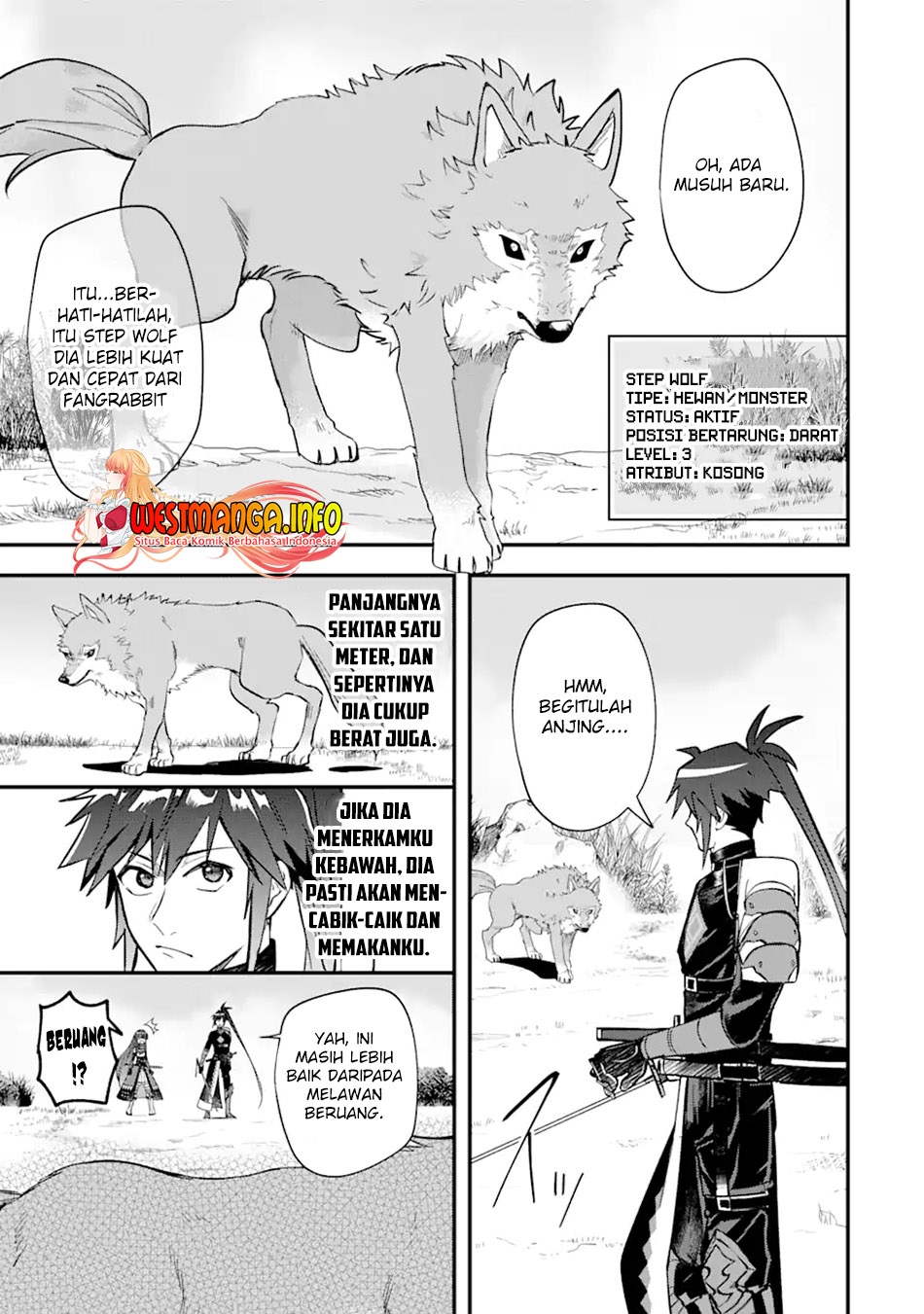 Magica Technica ~Sword Demon Rakshasa’s VRMMO Battle Record~ Chapter 2.2 - halaman 19