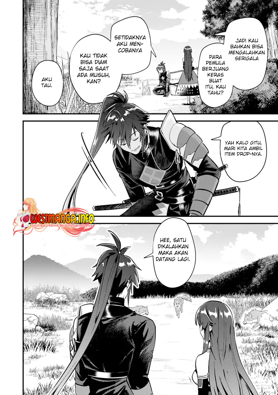 Magica Technica ~Sword Demon Rakshasa’s VRMMO Battle Record~ Chapter 2.2 - halaman 22