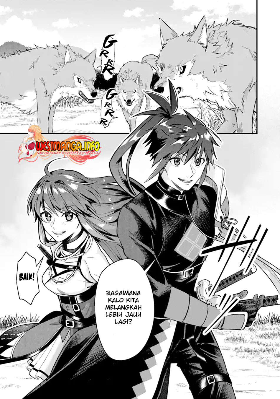 Magica Technica ~Sword Demon Rakshasa’s VRMMO Battle Record~ Chapter 2.2 - halaman 23