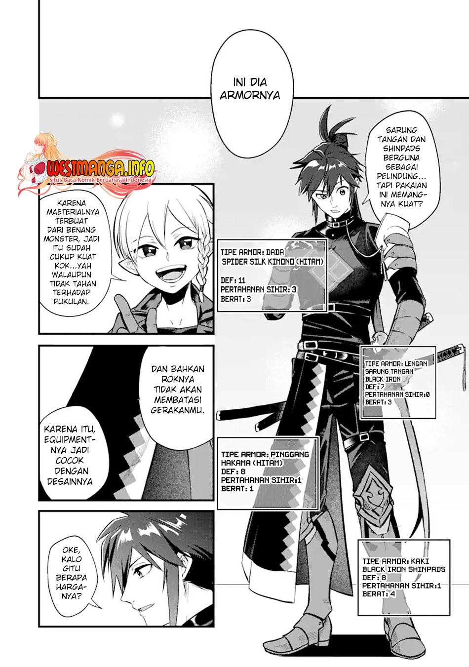 Magica Technica ~Sword Demon Rakshasa’s VRMMO Battle Record~ Chapter 2.2 - halaman 5