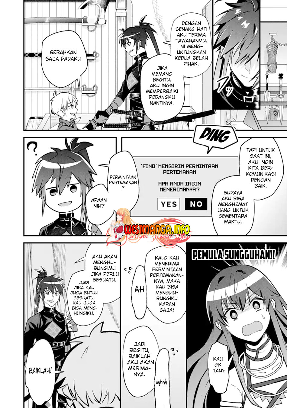 Magica Technica ~Sword Demon Rakshasa’s VRMMO Battle Record~ Chapter 2.2 - halaman 7