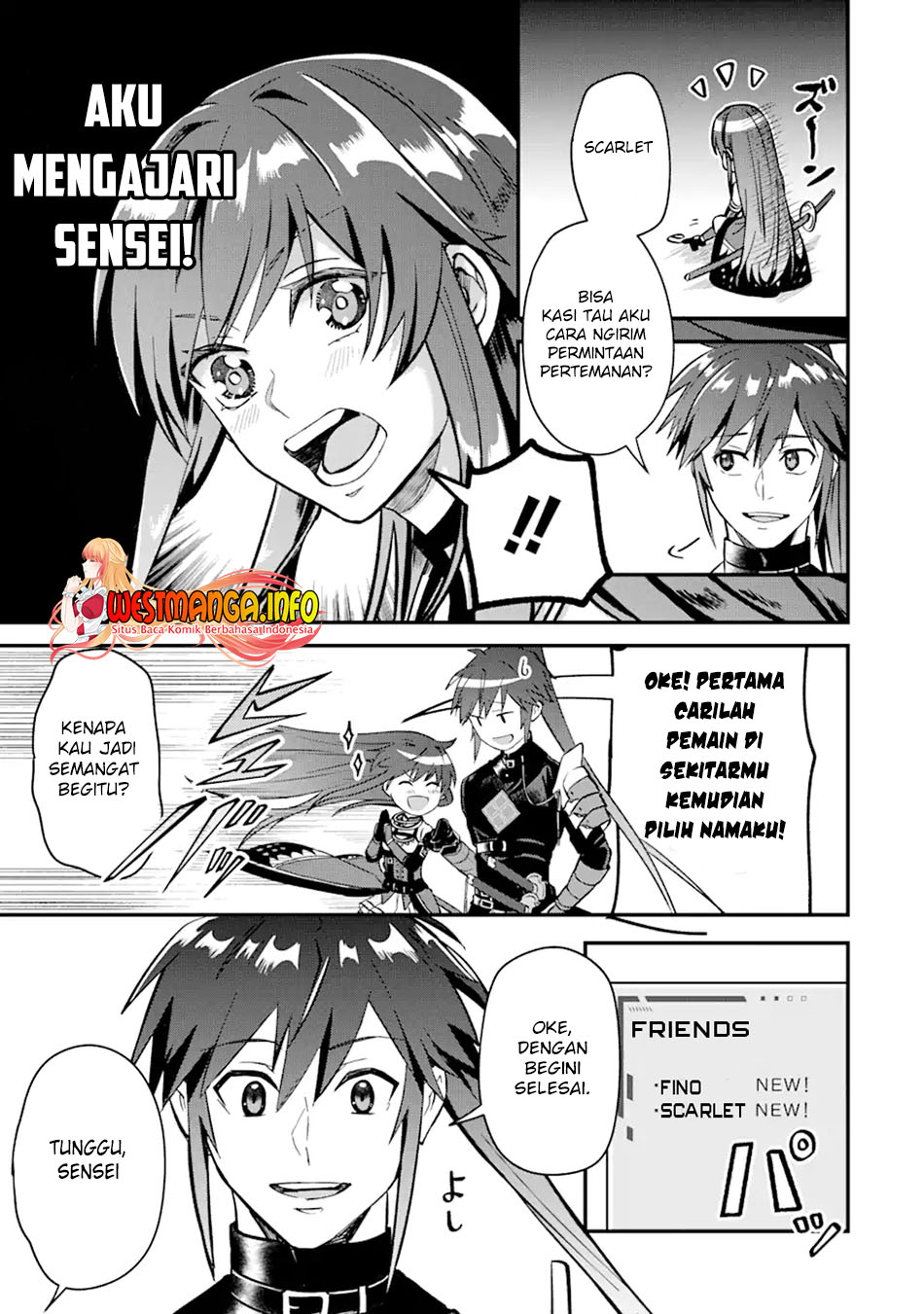 Magica Technica ~Sword Demon Rakshasa’s VRMMO Battle Record~ Chapter 2.2 - halaman 8