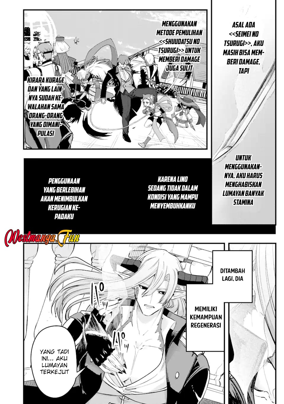 Magica Technica ~Sword Demon Rakshasa’s VRMMO Battle Record~ Chapter 20 - halaman 12