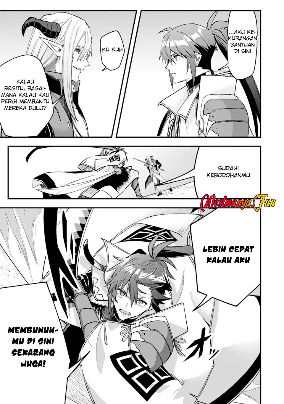 Magica Technica ~Sword Demon Rakshasa’s VRMMO Battle Record~ Chapter 20 - halaman 13