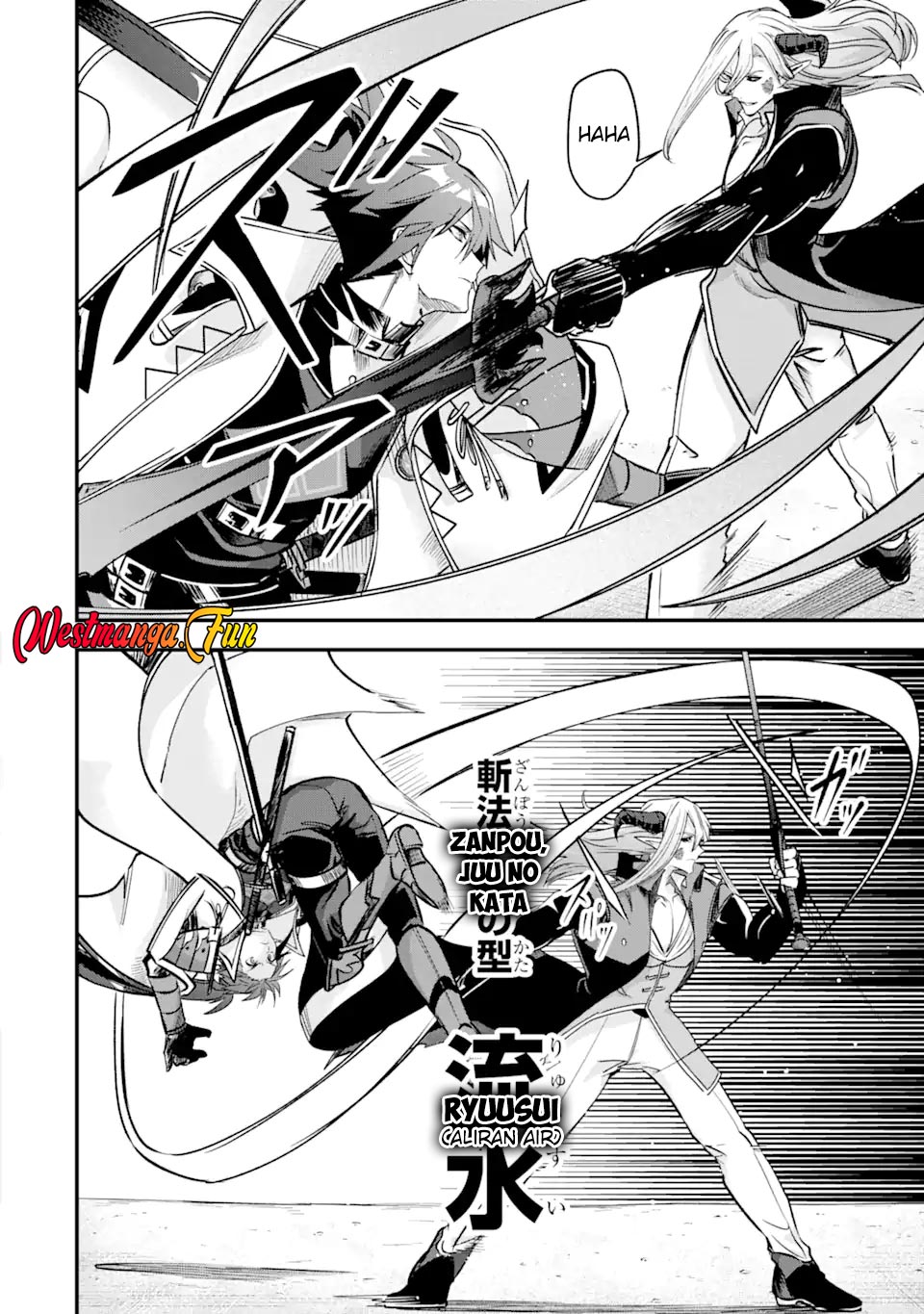 Magica Technica ~Sword Demon Rakshasa’s VRMMO Battle Record~ Chapter 20 - halaman 14