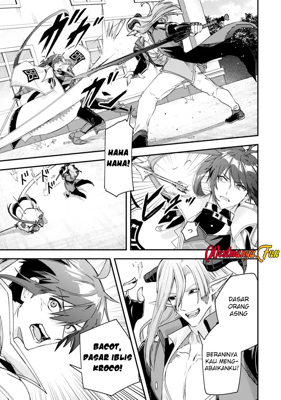 Magica Technica ~Sword Demon Rakshasa’s VRMMO Battle Record~ Chapter 20 - halaman 17