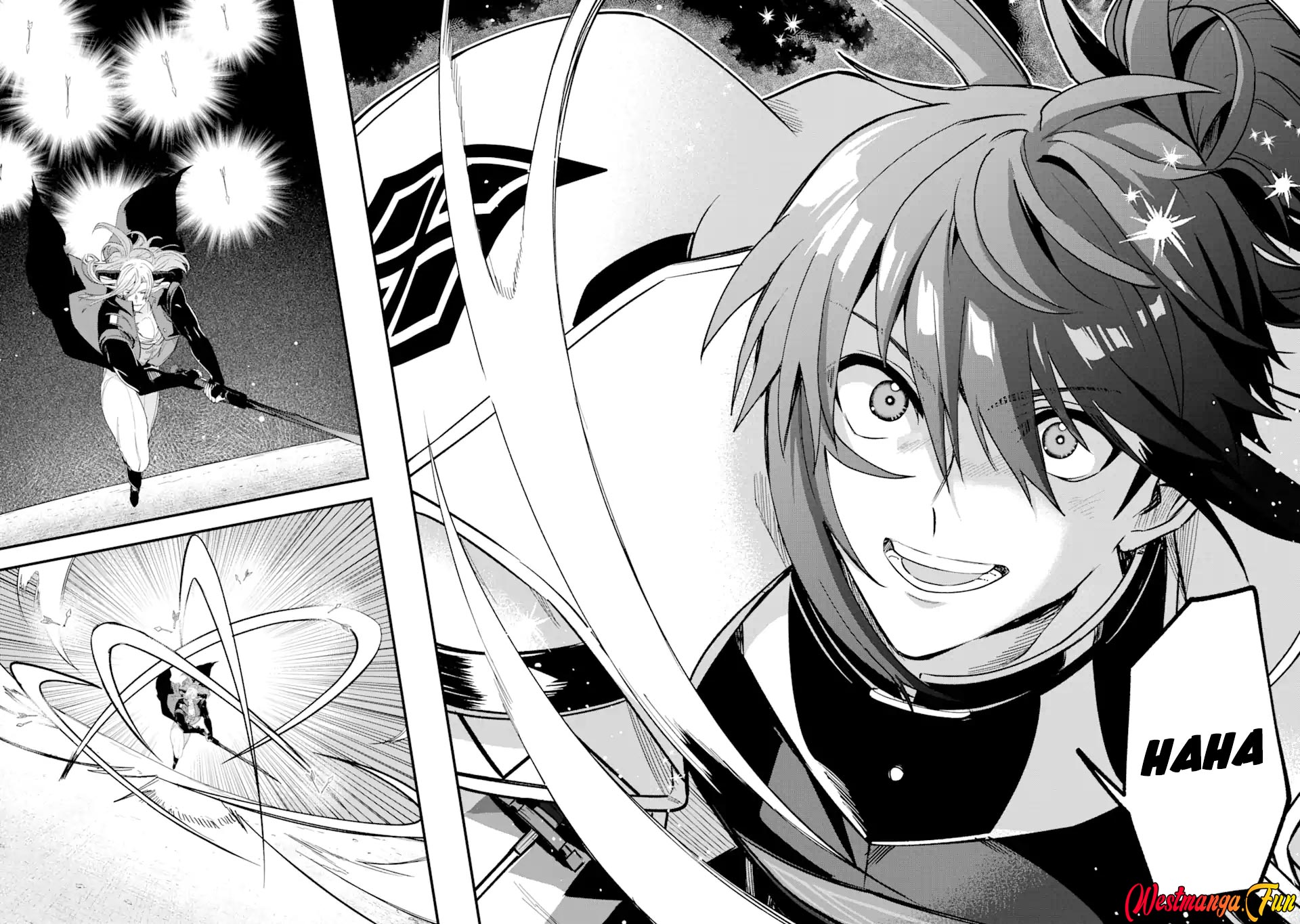 Magica Technica ~Sword Demon Rakshasa’s VRMMO Battle Record~ Chapter 20 - halaman 21