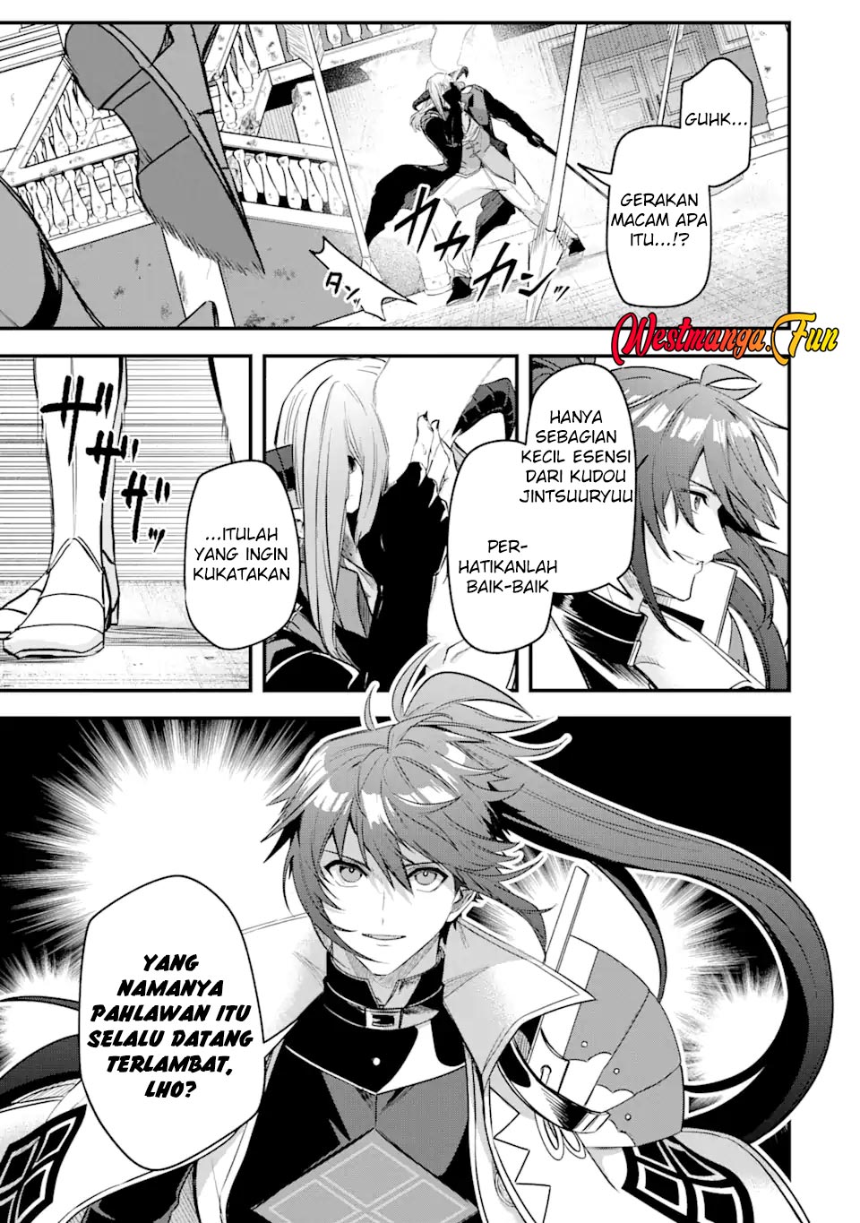 Magica Technica ~Sword Demon Rakshasa’s VRMMO Battle Record~ Chapter 20 - halaman 23
