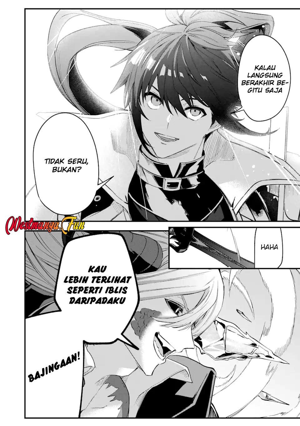 Magica Technica ~Sword Demon Rakshasa’s VRMMO Battle Record~ Chapter 20 - halaman 26